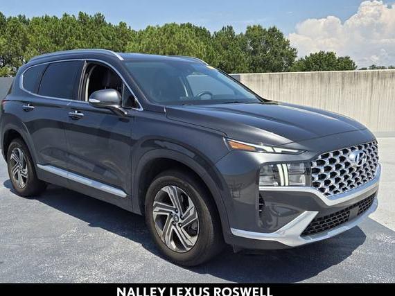 HYUNDAI SANTA FE 2022 5NMS64AJ9NH407313 image